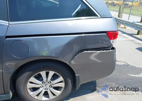 2014 Honda Odyssey Ex-L from USA, damaged, VIN 5FNRL5H63EB073585